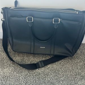 Coach bag. More like a women’s briefcase type of bag